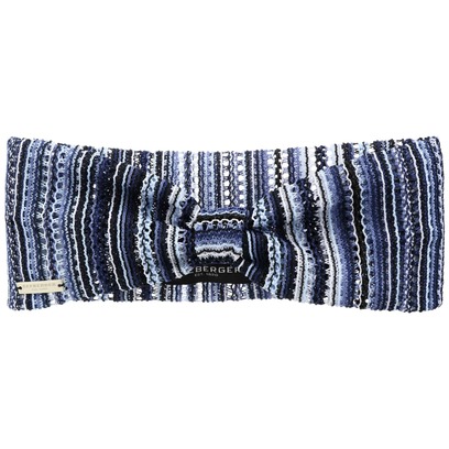 Multicolour Strick-Stirnband by Seeberger