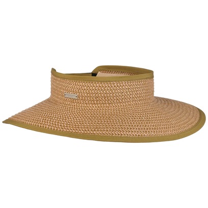 Wide Brim Visor by Seeberger