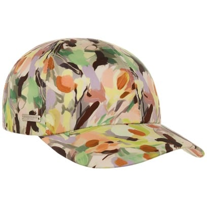 Soft Flower Print Cap by Seeberger