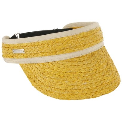 Avestina Raffia Sonnenvisor by Seeberger