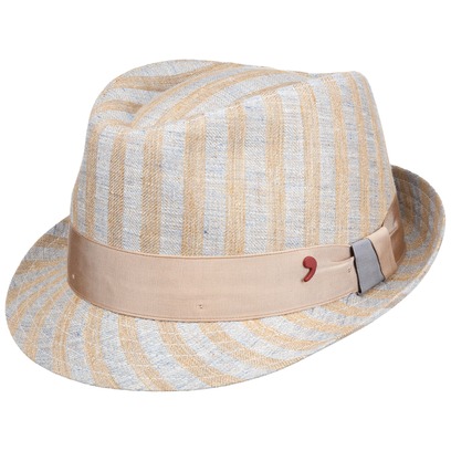 Classic Fusion Trilby Leinenhut by Alfonso D�Este