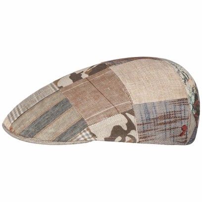 Tirreno Patchwork Flatcap by Alfonso D’Este