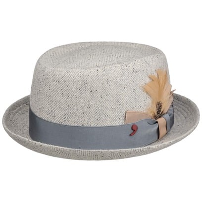 Janston Pork Pie Seidenhut by Alfonso D�Este