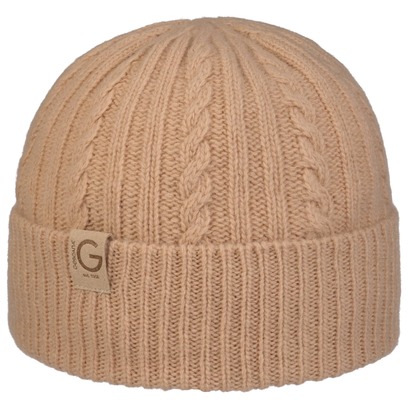 Cable Knit Merinom�tze by Gebeana