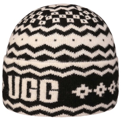 Twotone Pattern Mix Beanie by UGG