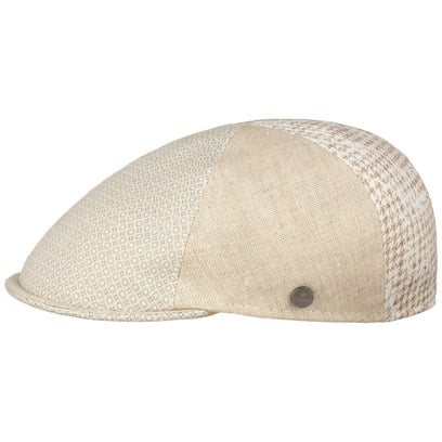 Pattern Mix Flatcap by Lierys