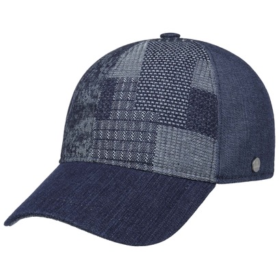 Denim Patchwork Cap by Lierys