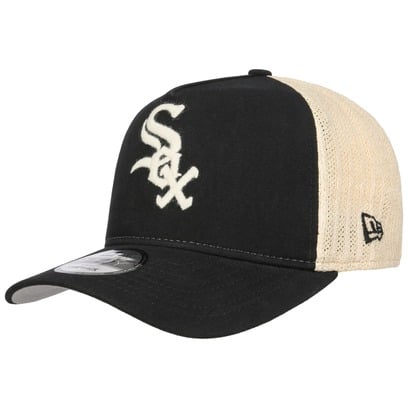 9Fifty Grained White Sox Cap by New Era