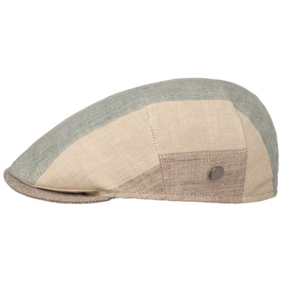 Elverton Leinen Flatcap by Lierys