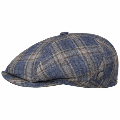 Calberton Leinen Flatcap by Lierys