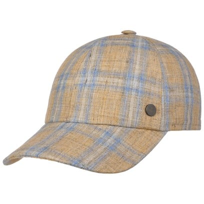 Calberton Check Cap by Lierys