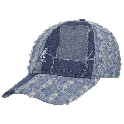 Denim Mashup Cap by Kangol