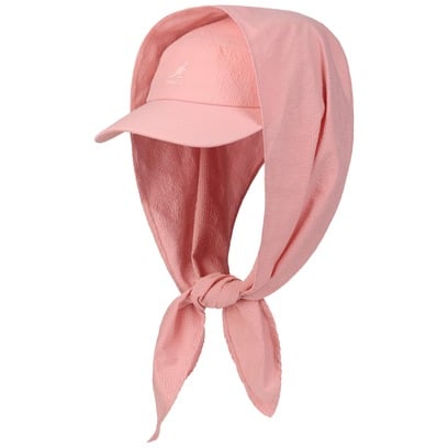 Seersucker Drape Cap by Kangol