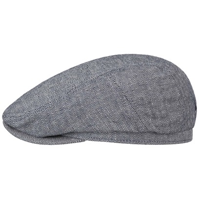 Summer Herringbone Flatcap by bugatti