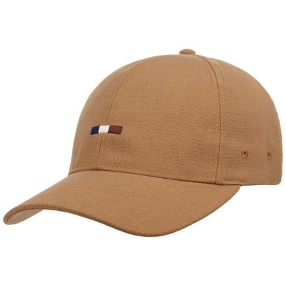 Uni Seersucker Flag Cap by bugatti