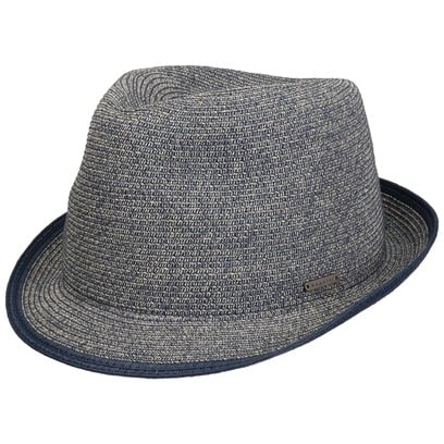 Crenford Trilby Strohhut by bugatti
