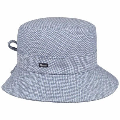 Twotone Zigzag Bucket Baumwollhut by Lipodo