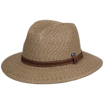 Fine Twotone Traveller Strohhut by Lipodo