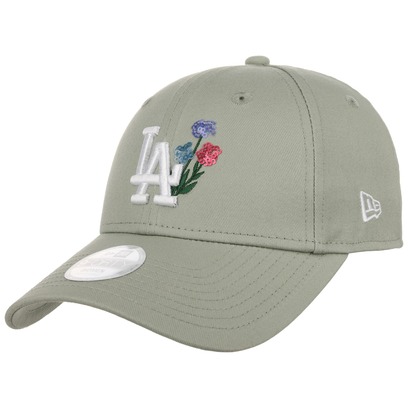 9Forty Dodgers Floral Icon Cap by New Era