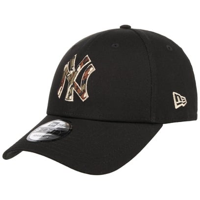 9Forty NY Yankees Camo Logo Cap by New Era