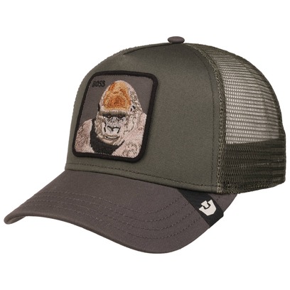 Boss Patch Trucker Cap by Goorin Bros.