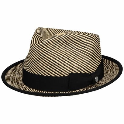 Diamond Twotone Panamahut by Lierys