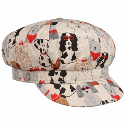 Allover Dogs Ballonmütze by Lierys