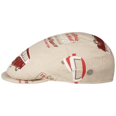 Beach Bus Flatcap by Lierys
