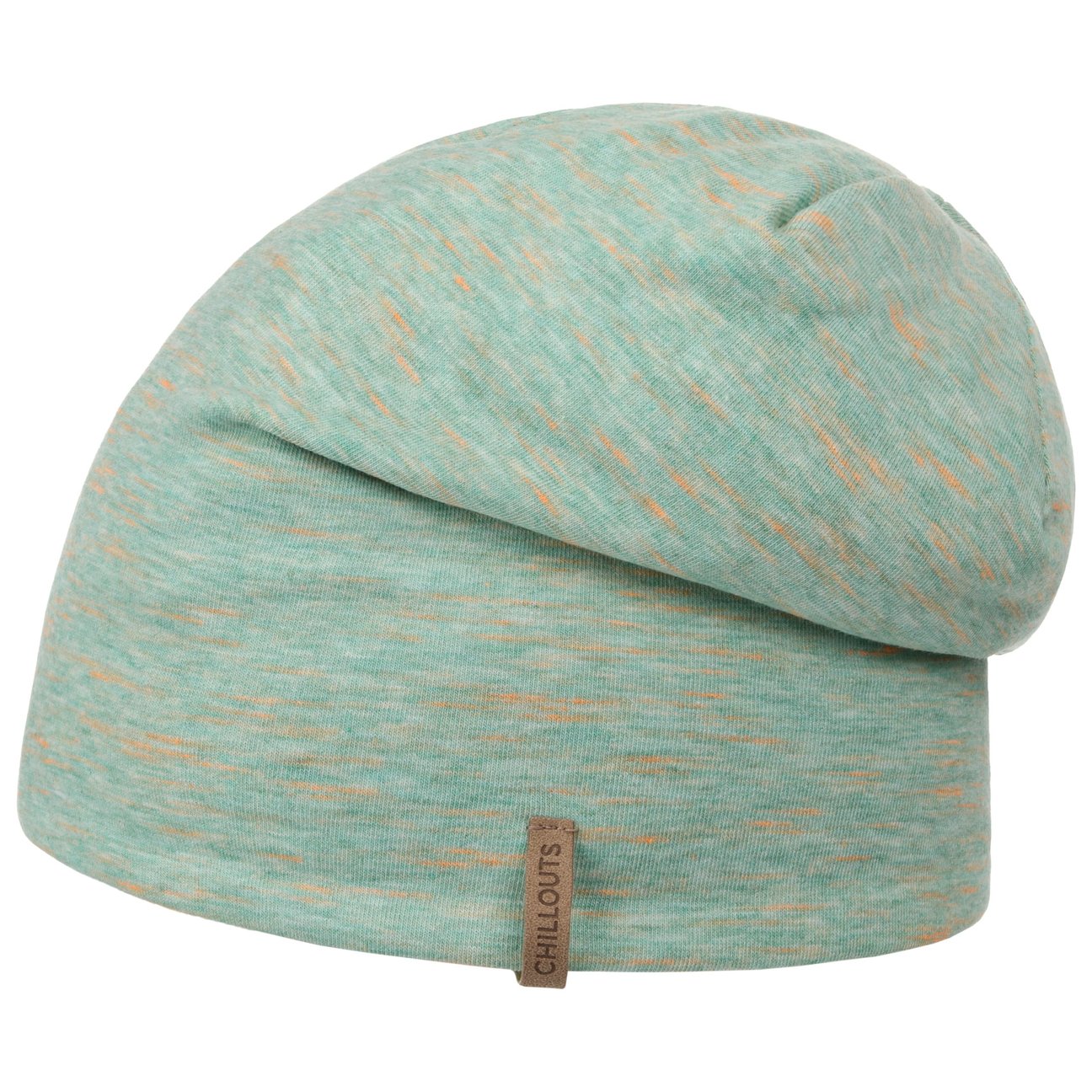 Chillouts Damen Blau/Orange/Türkis Beanie "Memphis Hat", Bunt ( ), Web, Materialmix, Meliert, Mützen Beanie, Schnell Trocknend, Robust, Formbeständig, Do... - Bild 3