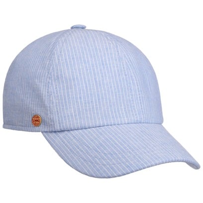 Rosie Stripes Leinen Baumwolle Cap by Mayser