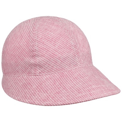Lilly Stripes Leinen Baumwolle Visor by Mayser