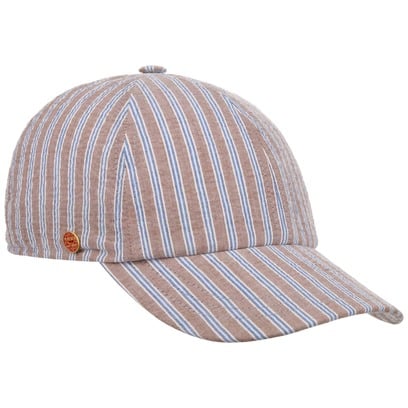 Rosie Seersucker Stripes Cap by Mayser