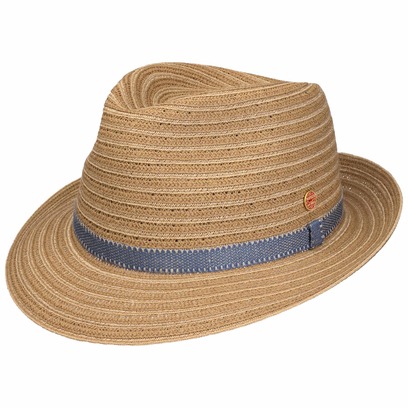 Maleo Braided Trilby Strohhut by Mayser