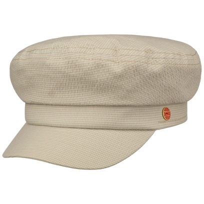Seersucker Cotton Elbsegler by Mayser