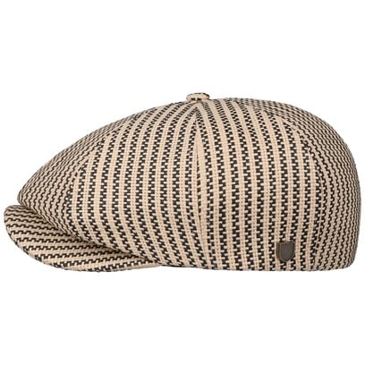 Brood Newport Flatcap by Brixton