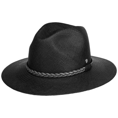 Classic Black Panamahut by Lierys