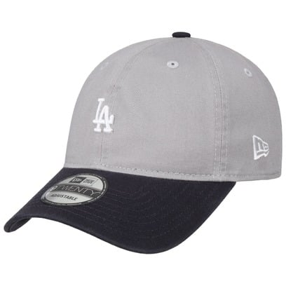 Mini Logo Washed Dodgers Cap by New Era