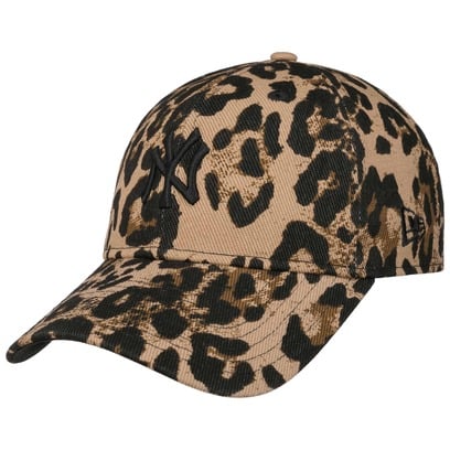 9Twenty WMNS Leopard Yankees Cap by New Era