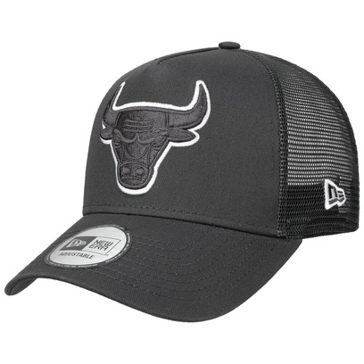 Outline EF Bulls Trucker Cap by New Era