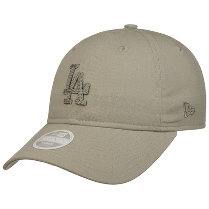 9Twenty WMNS Midi Linen Dodgers Cap by New Era