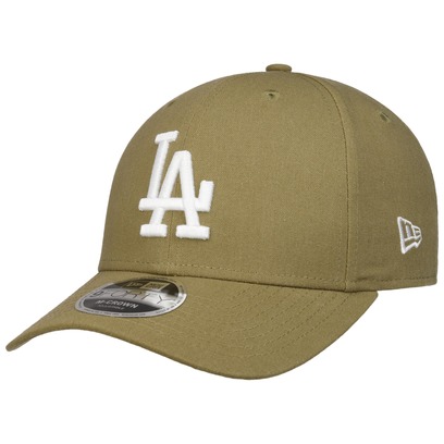 9Forty Linen MC Dodgers Cap by New Era