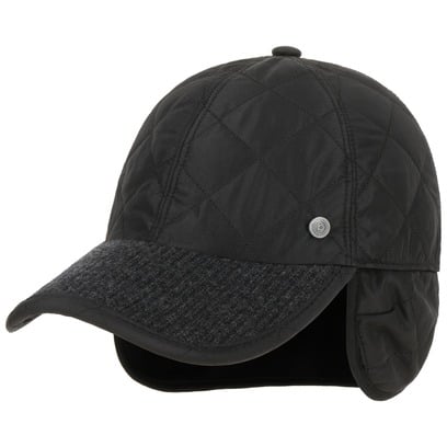 Quilted Style-Mix Cap mit Ohrenklappen by bugatti