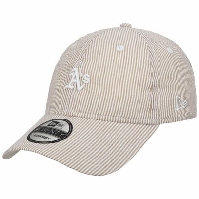 9Twenty Seersucker Athletics Cap by New Era