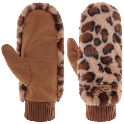 Faux Fur Leo Fäustlinge by Barts