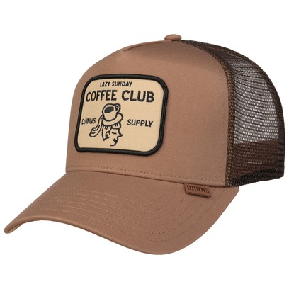 HFT Coffee Head Trucker Cap by Djinns