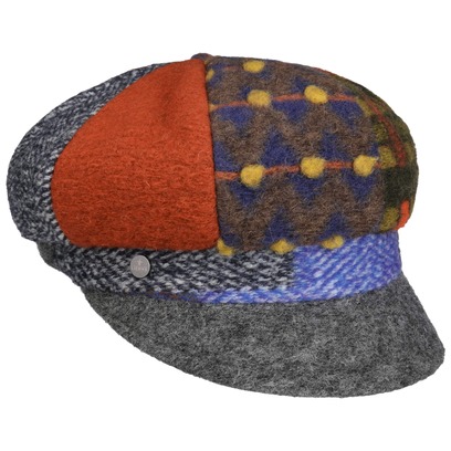 Lisvik Patchwork Ballonm�tze by Lierys