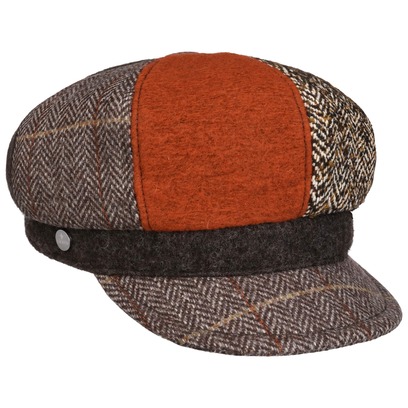 Patchwork Wool Ballonmütze by Lierys
