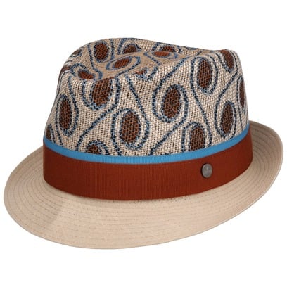 Benita Dots Trilby Stoffhut by Lierys