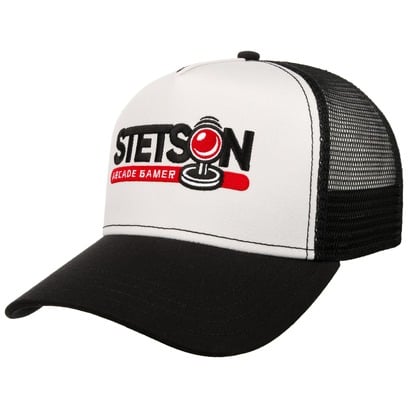 Joystick Arcade Trucker Cap by Stetson