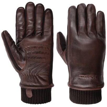 Harving Sheepskin Lederhandschuhe by Stetson